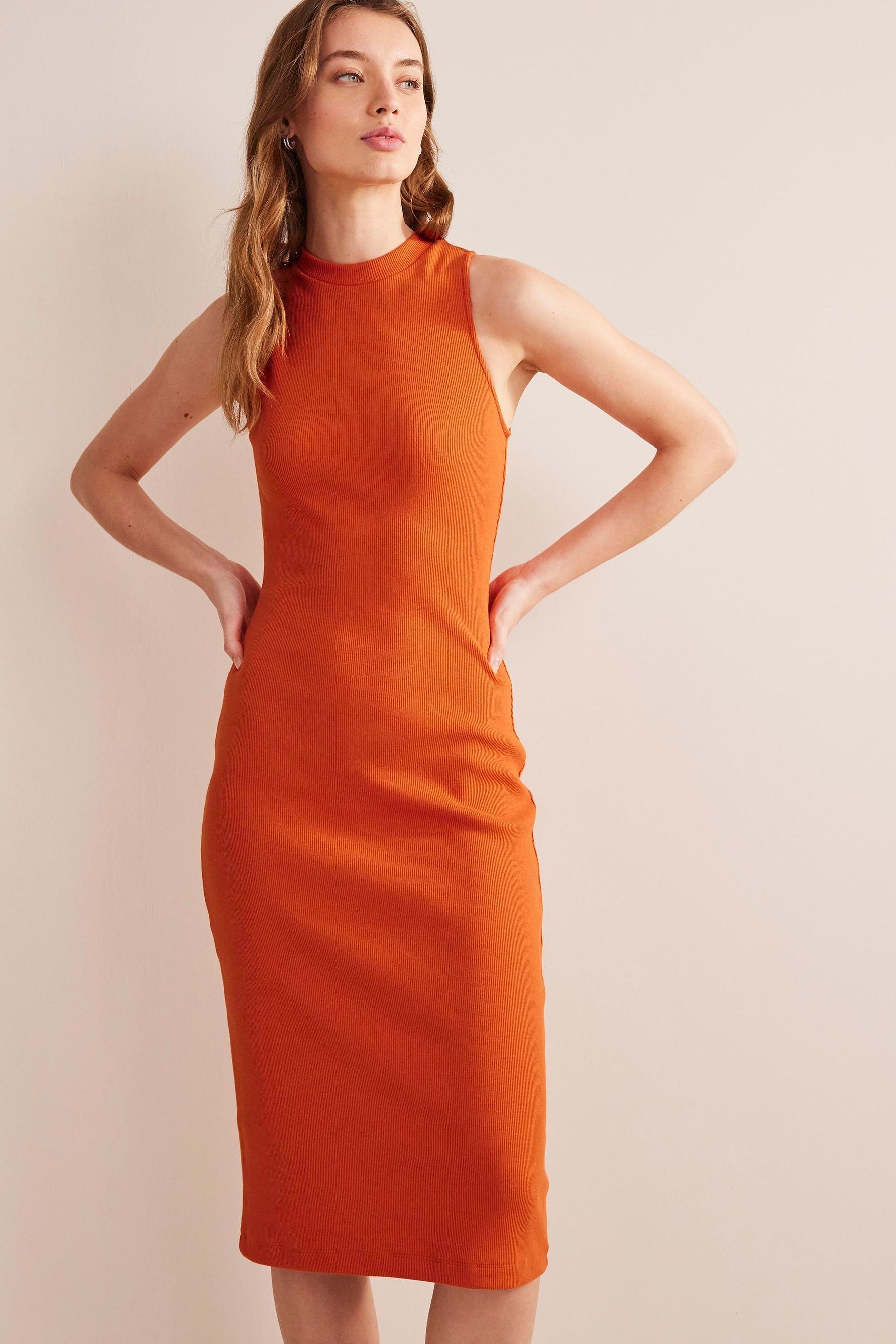Boden orange dress cheap