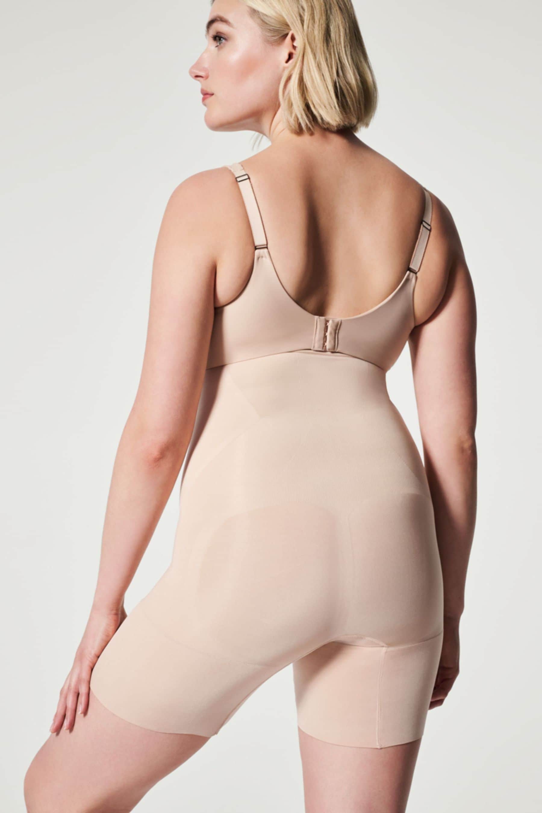 Oncore mid sales thigh short spanx