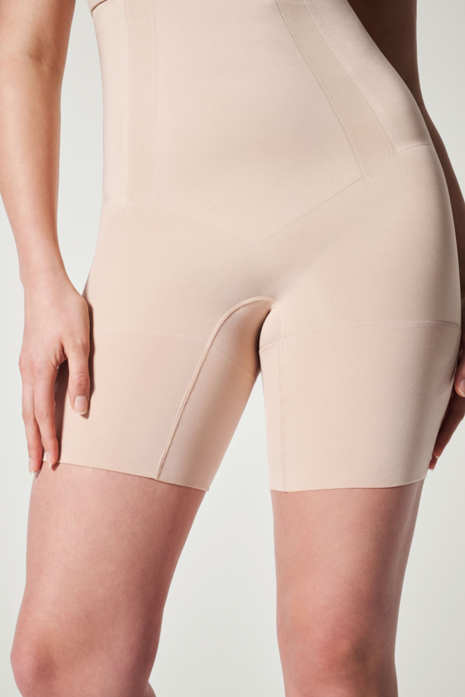SPANX Firm Control Oncore High Waisted Mid Thigh Shorts