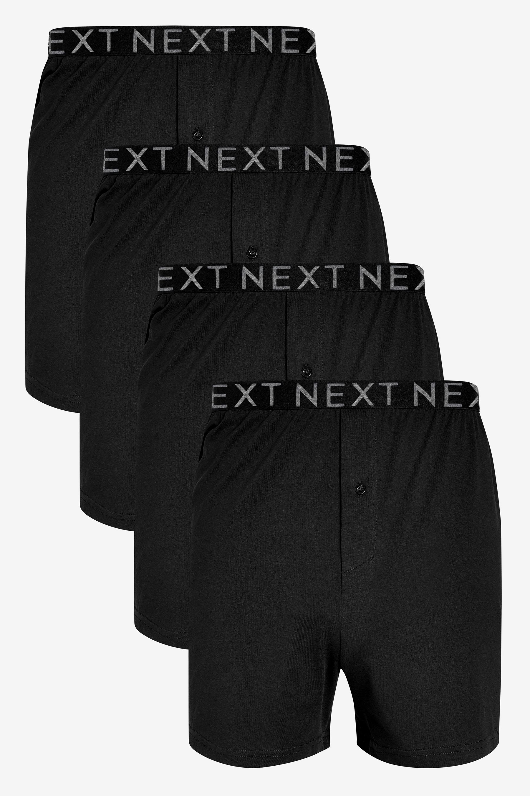 Mens 100 cotton boxer shorts top