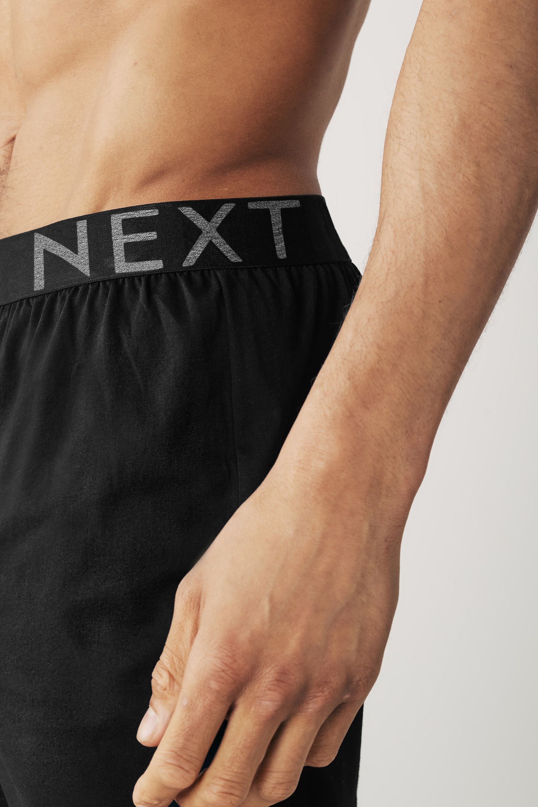 Loose fit hotsell jersey boxer shorts