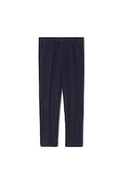 MOSS Blue Boys Donegal Trousers - Image 1 of 1