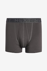 Grey 4 pack A-Front Boxers - Image 3 of 7