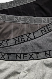 Grey 4 pack A-Front Boxers - Image 7 of 7