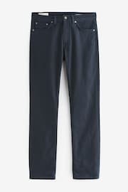 GANT Blue Regular Fit Soft Twill Jeans - Image 5 of 5