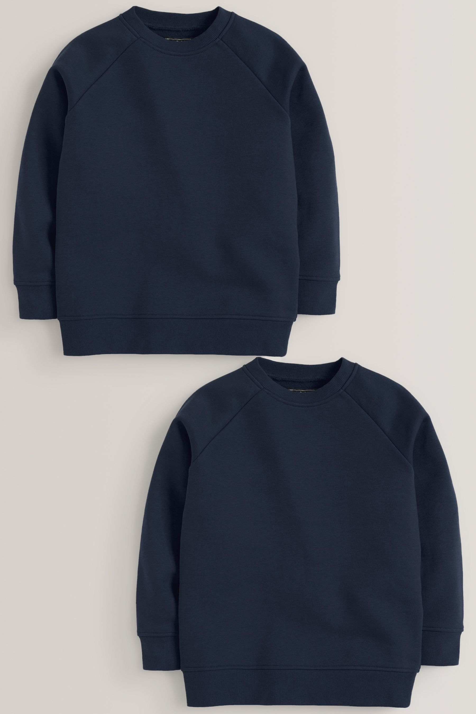 Navy school sweatshirt cheap