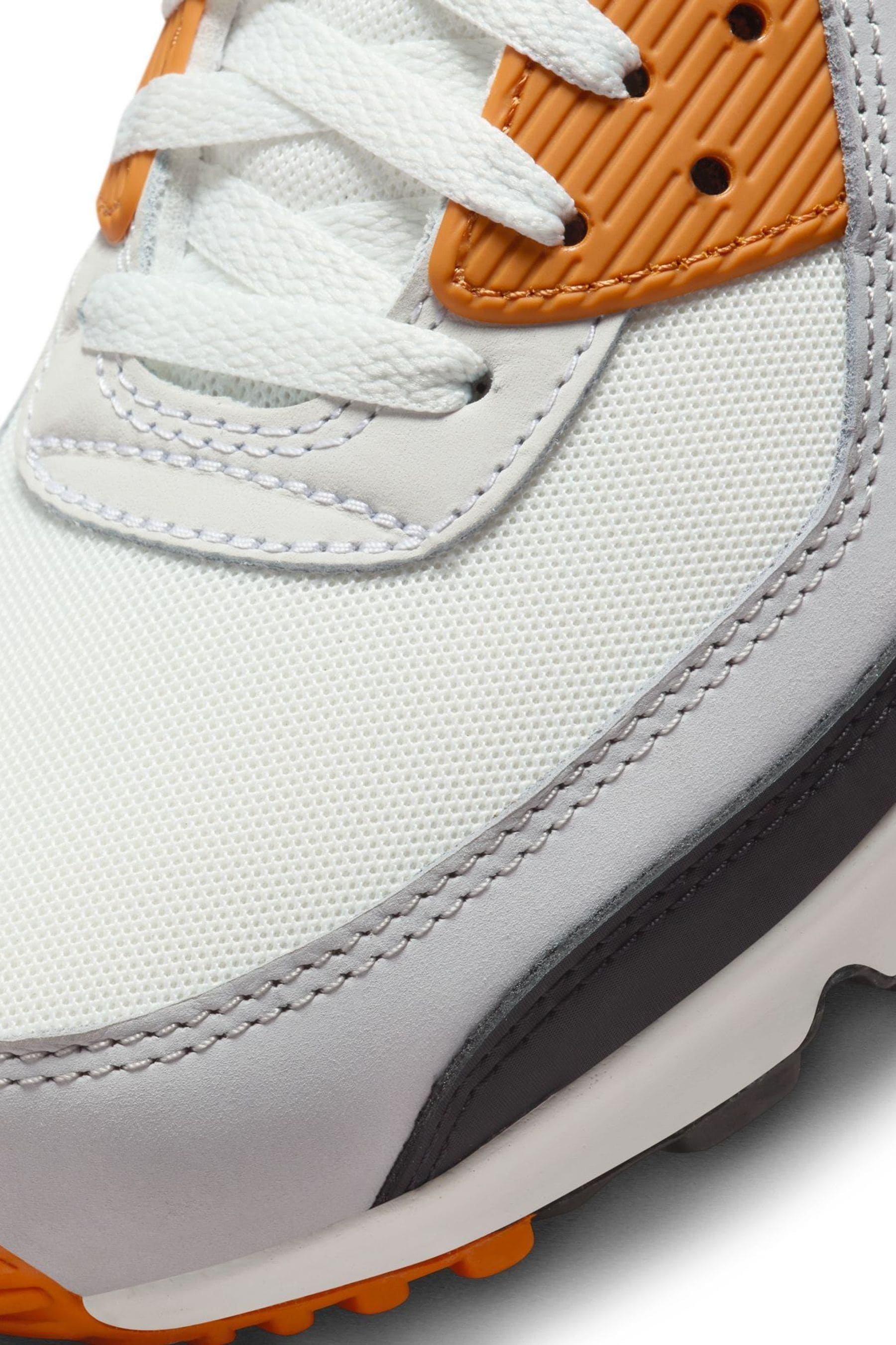 Air max thea ladies trainers orange best sale