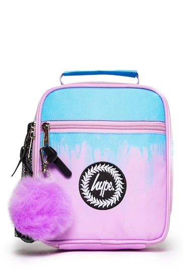 Hype. Lilac Drips Lunch Bag