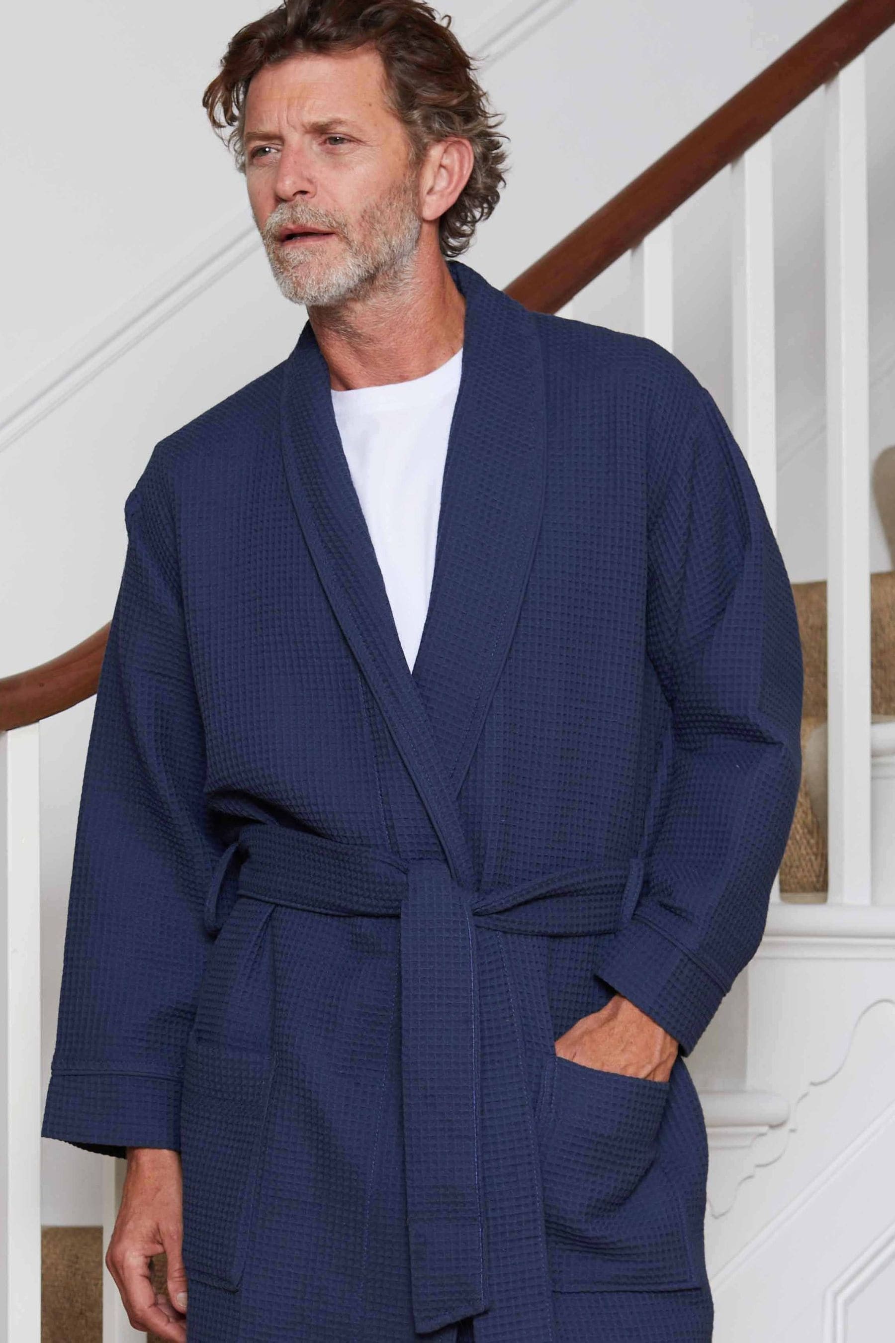 Gap mens dressing gown sale