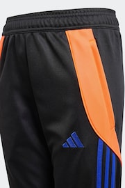 adidas Black White Juniors Trackpants - Image 3 of 5