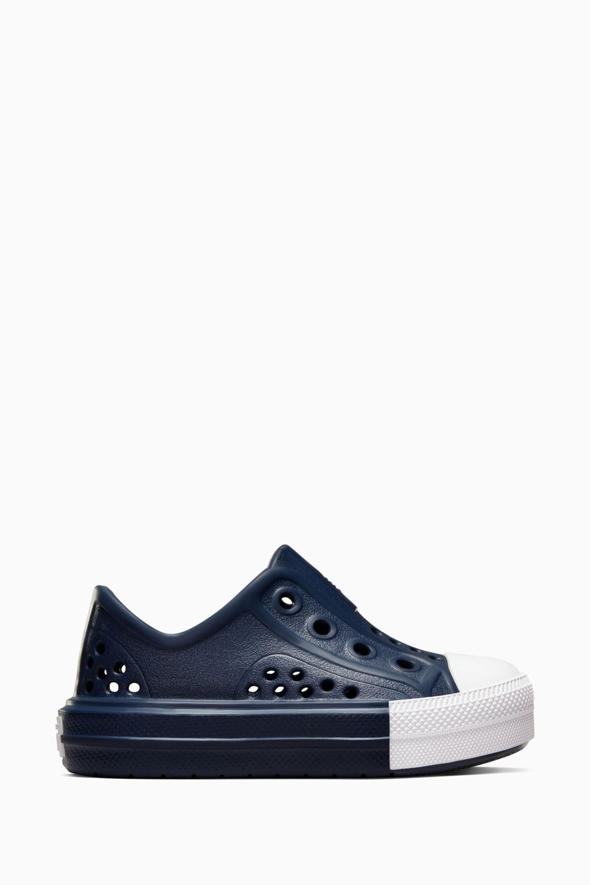 Converse Navy Play Lite Toddler Sandals - Image 1 of 10