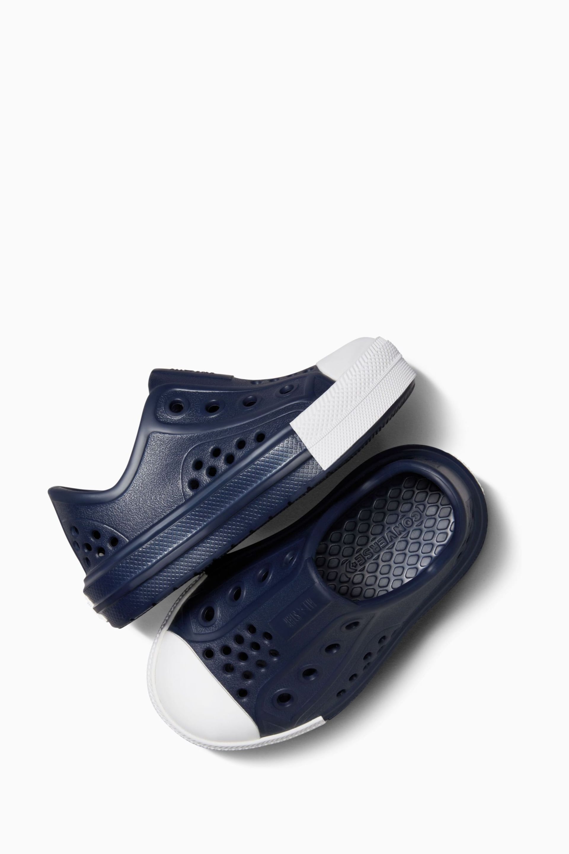 Converse Navy Play Lite Toddler Sandals - Image 6 of 10