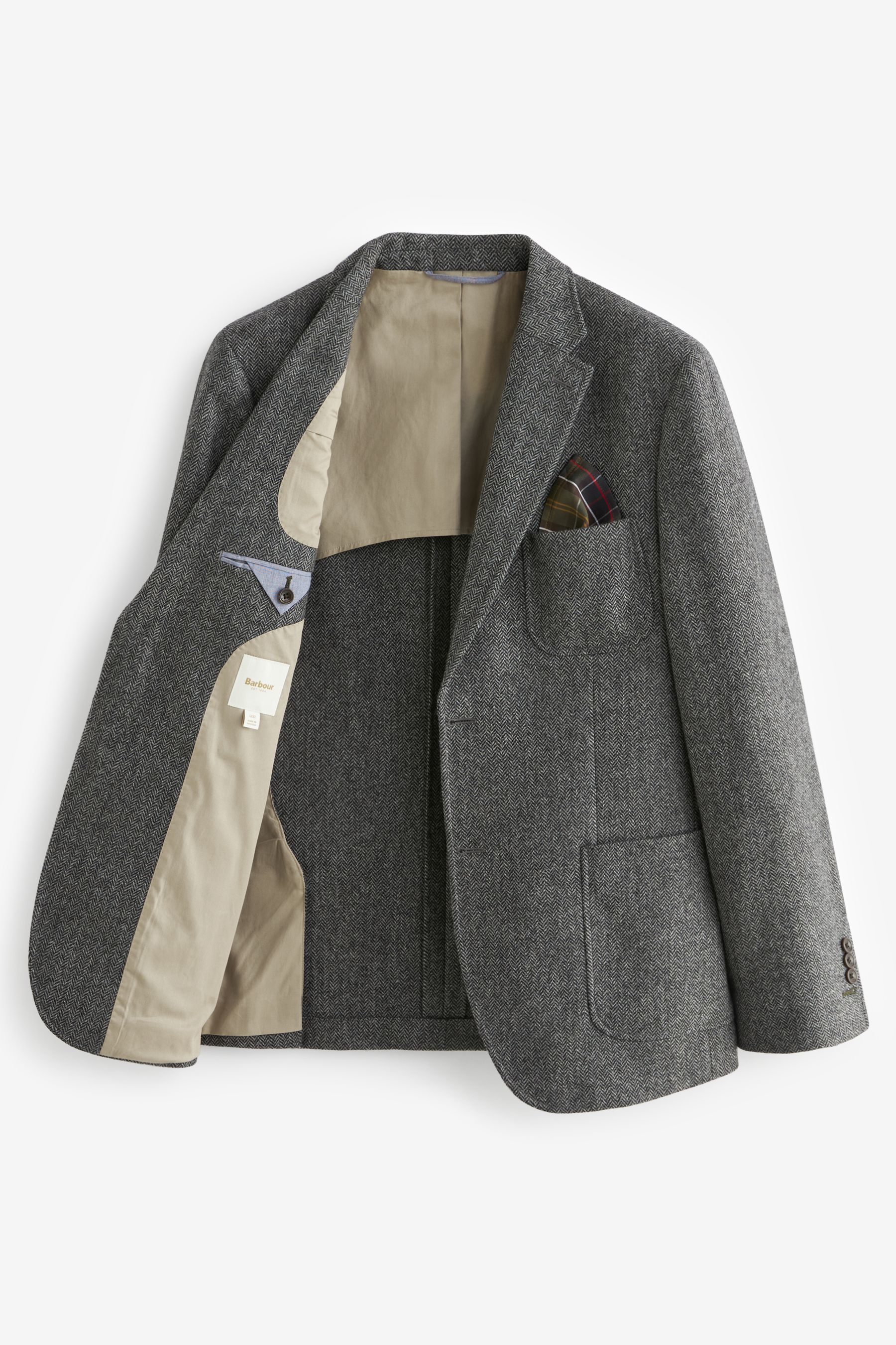 Barbour tailored jacket womens Grey online
