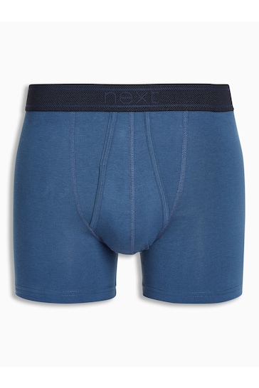 Blue 4 pack A-Front Boxers