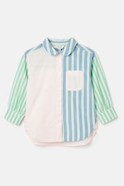 Candy Stripe Cotton Shirt - Image 4 of 5