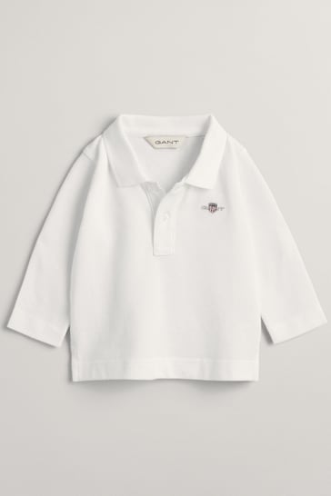Fedeli short-sleeve linen polo shirt