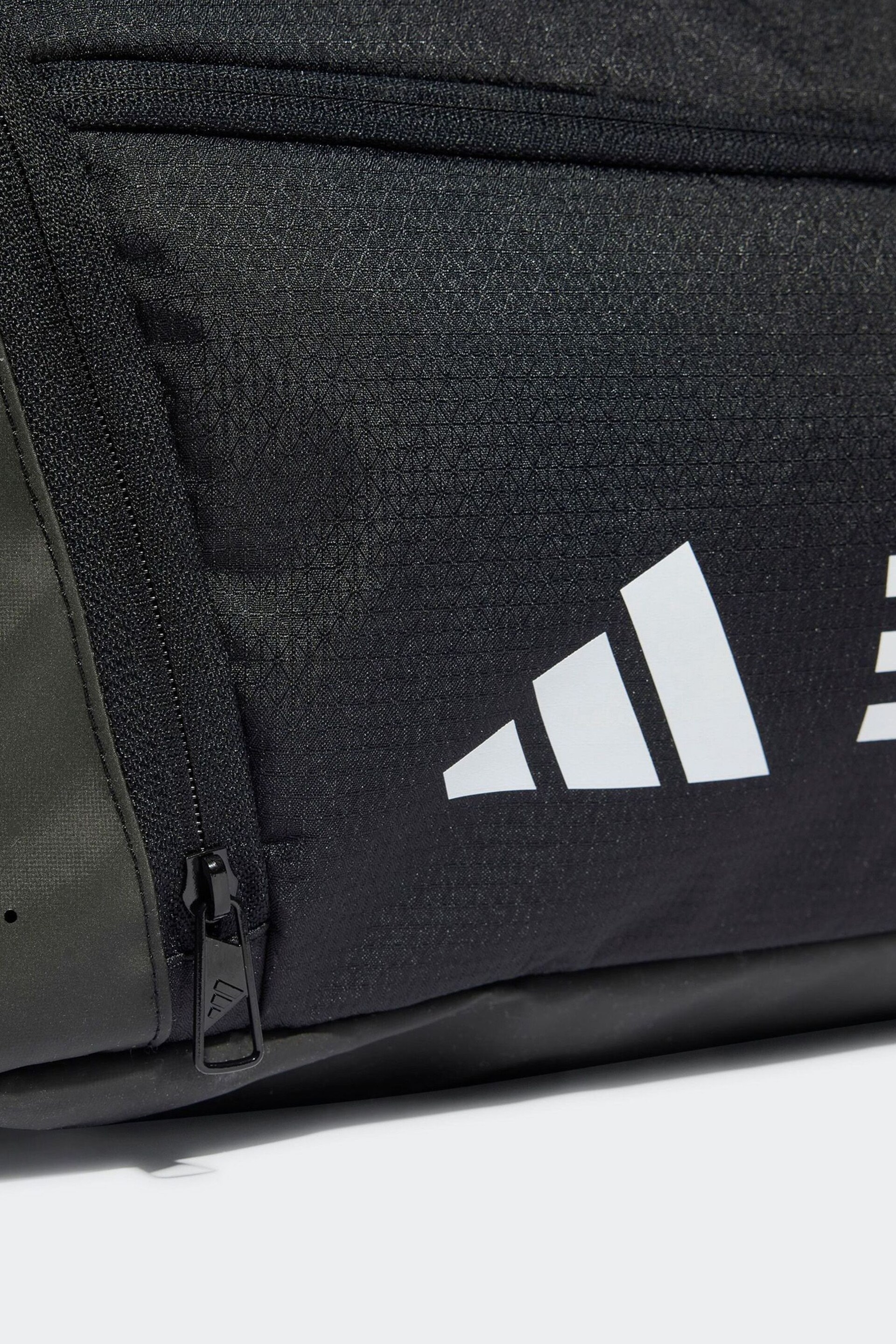 adidas Black Duffle Bag - Image 4 of 5