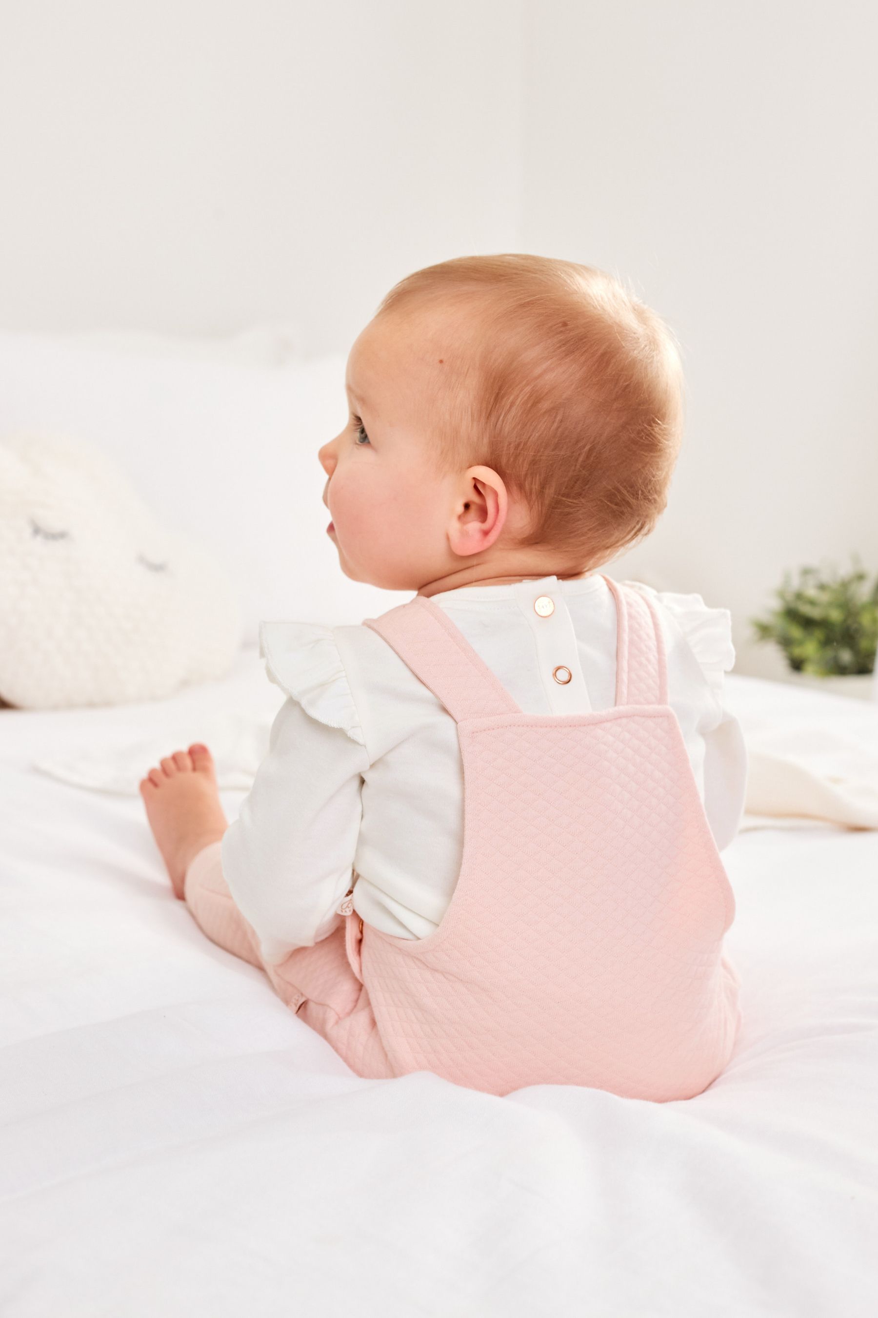 Ted baker baby girl dungarees online