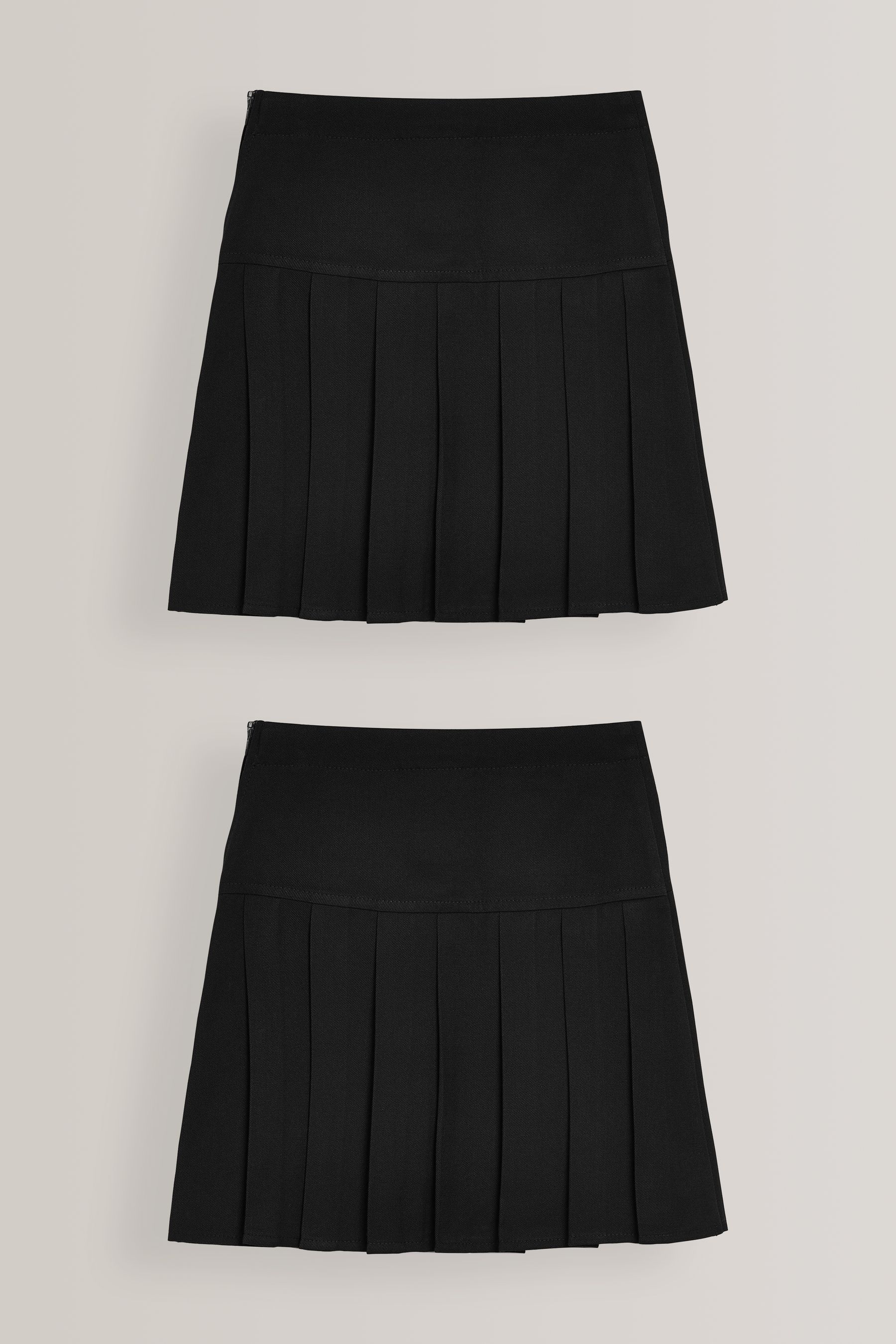 Black pleated skirt next deals