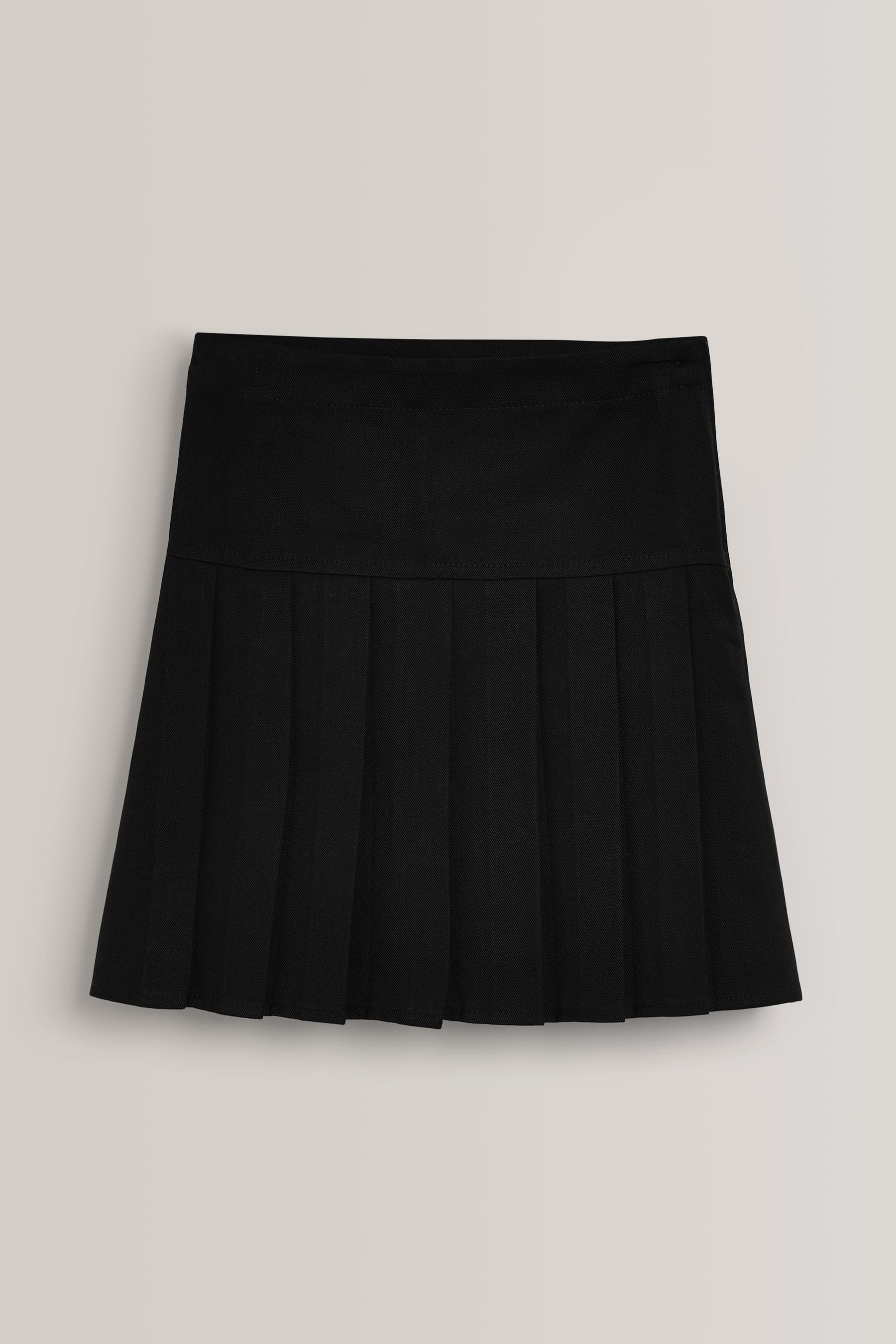 Black pleated skirt for school new arrivals