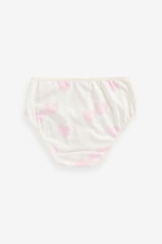 Pink/White Briefs 10 Pack (1.5-16yrs) - Image 6 of 9