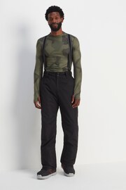 Tog 24 Sage Green Snowdon Thermal Zip Neck Saga T-Shirt - Image 8 of 8