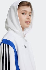 adidas Kids Colorblock Hoodie - Image 4 of 6