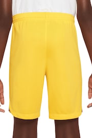 Nike Orange Barcelona Fourth 2023-24 Stadium Shorts Kids - Image 2 of 2