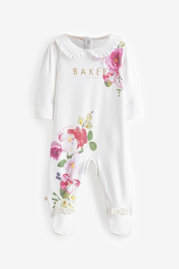 Baker by Ted Baker Collared Sleepsuit