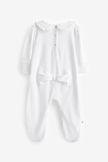 Baker by Ted Baker Collared Sleepsuit