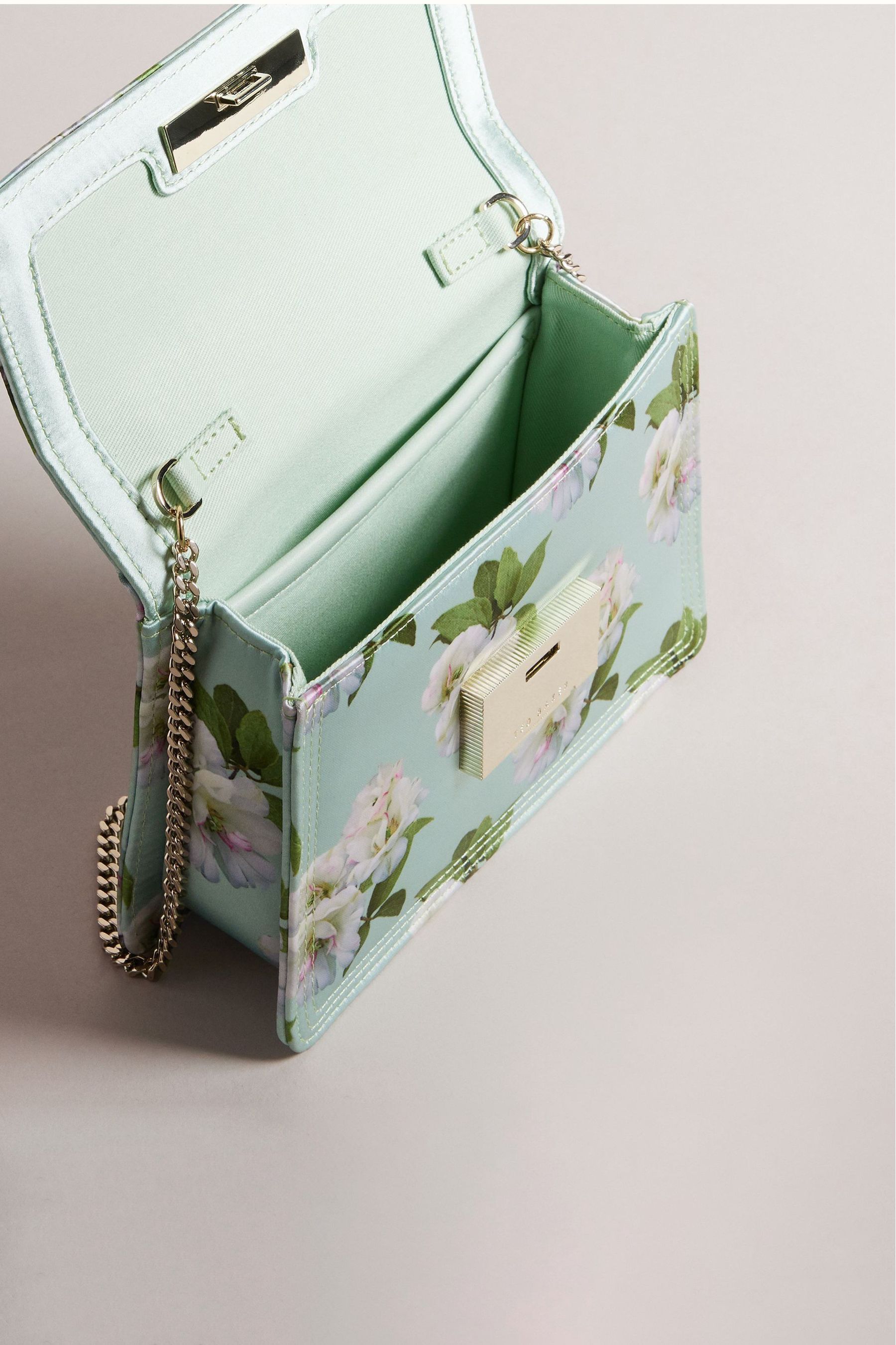 Mint green ted baker purse shop