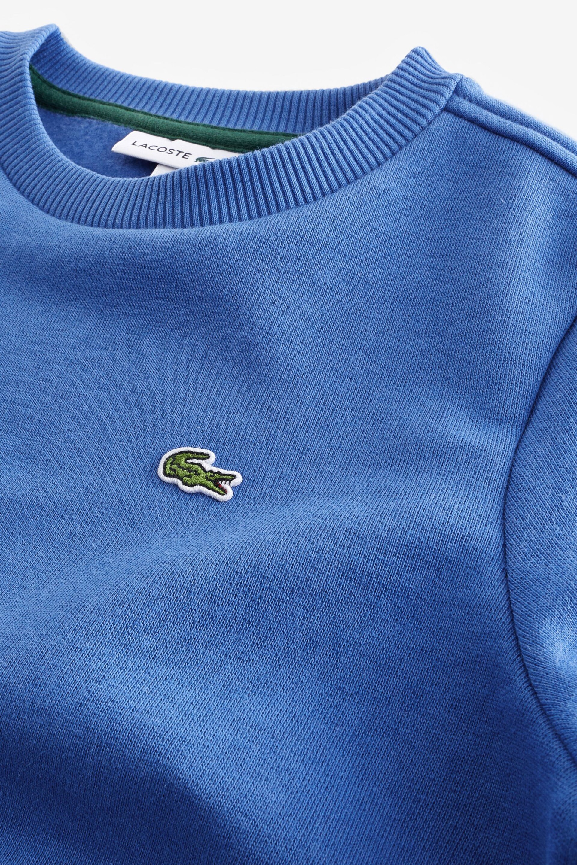 Lacoste Children's Fleece Jersey Sweatshirt - Image 3 of 3