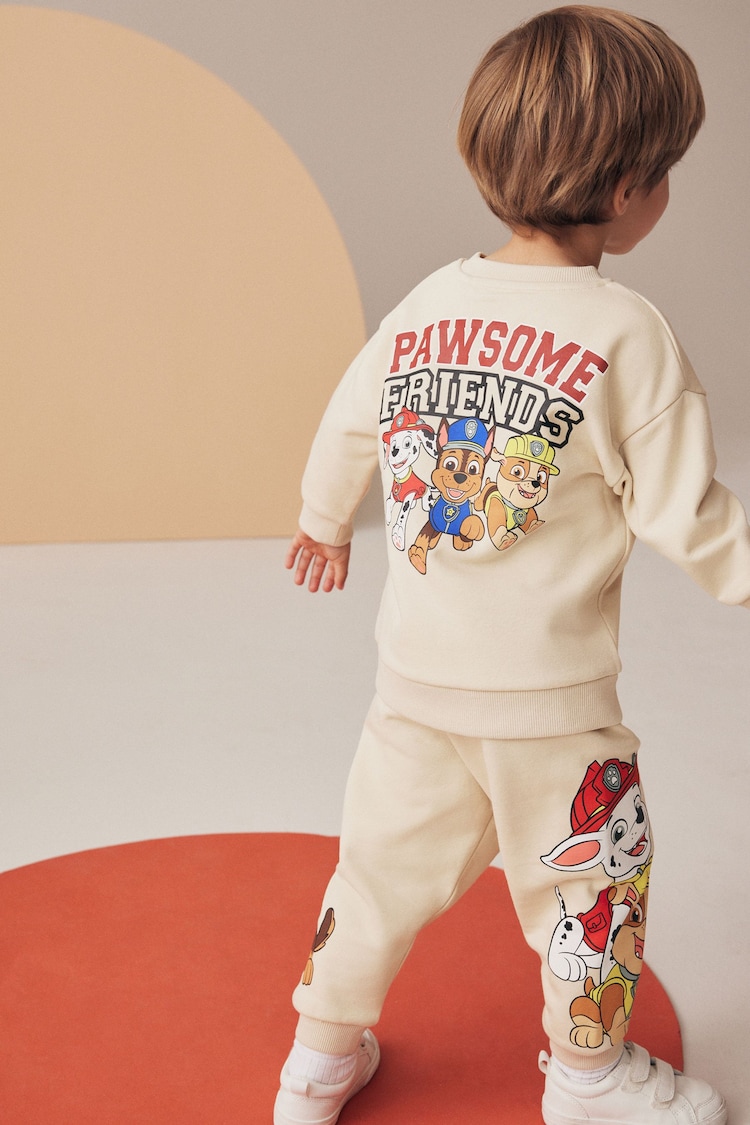 Stone Paw Patrol Sweatshirt and Joggers Set (3mths-8yrs) - Image 1 of 7