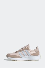 adidas Pink Run 70s Trainers - Image 2 of 9