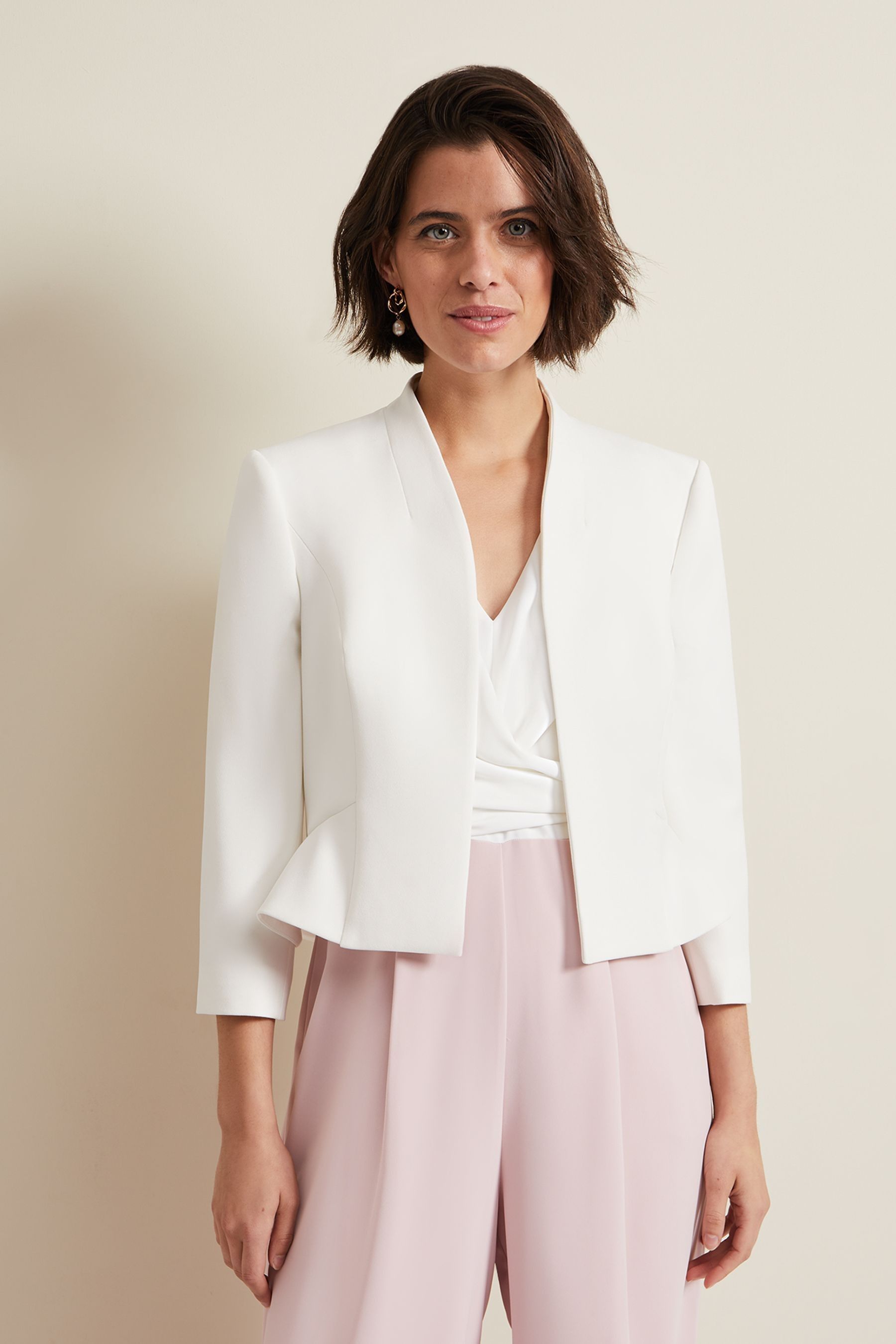 White occasion jacket outlet