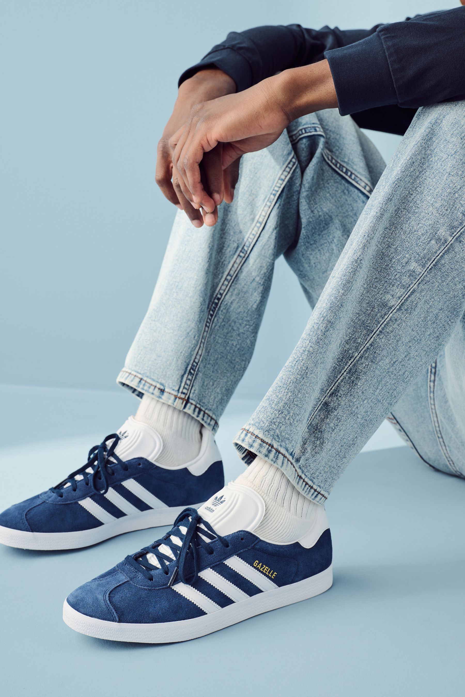Gazelles trainers hotsell