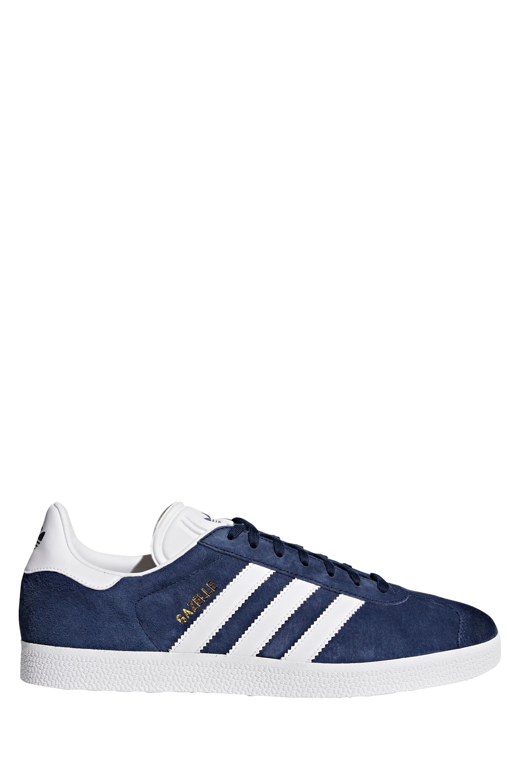 adidas Originals Navy Gazelle Trainers
