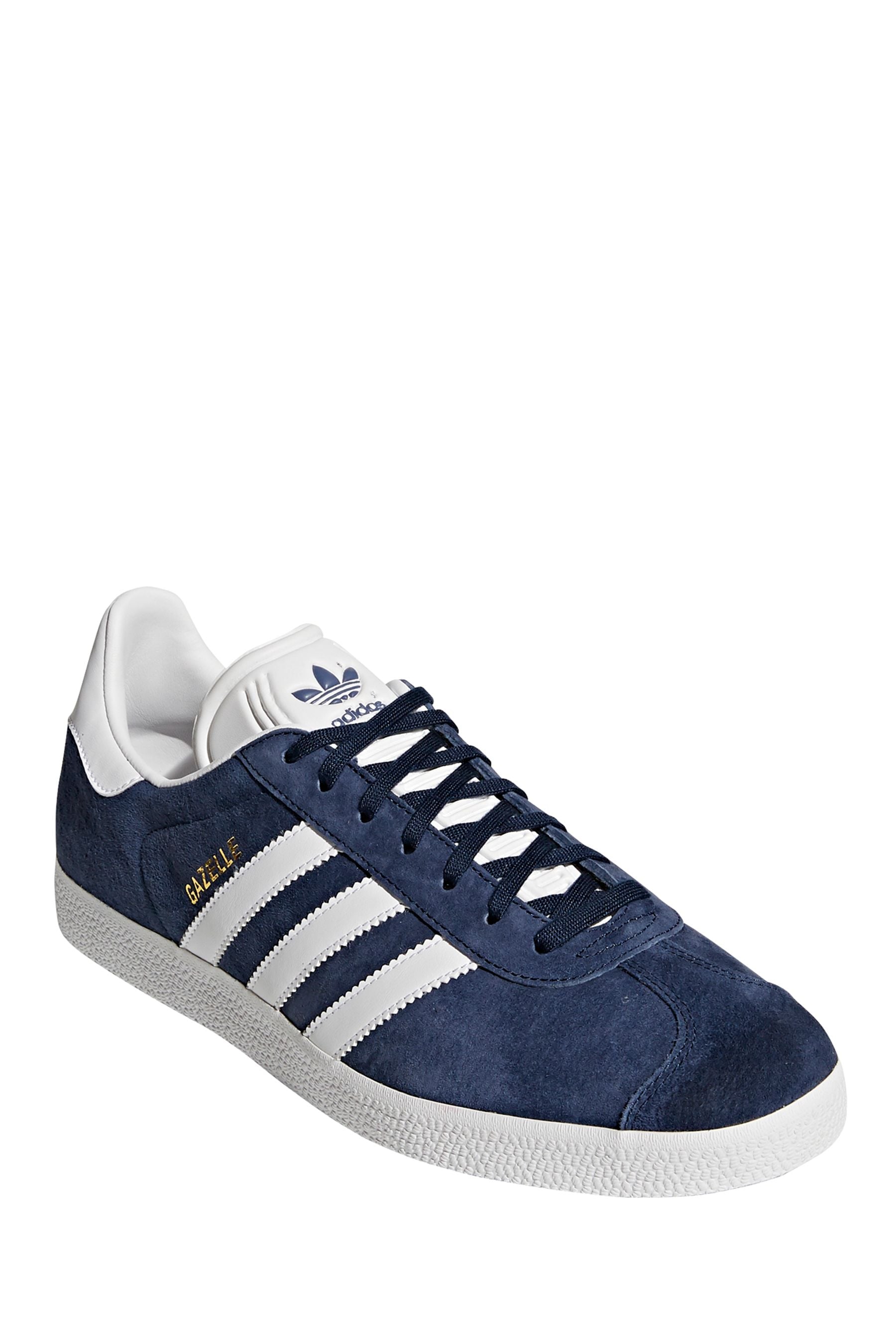 Buy adidas Originals Navy Gazelle Trainers from Next Ukraine