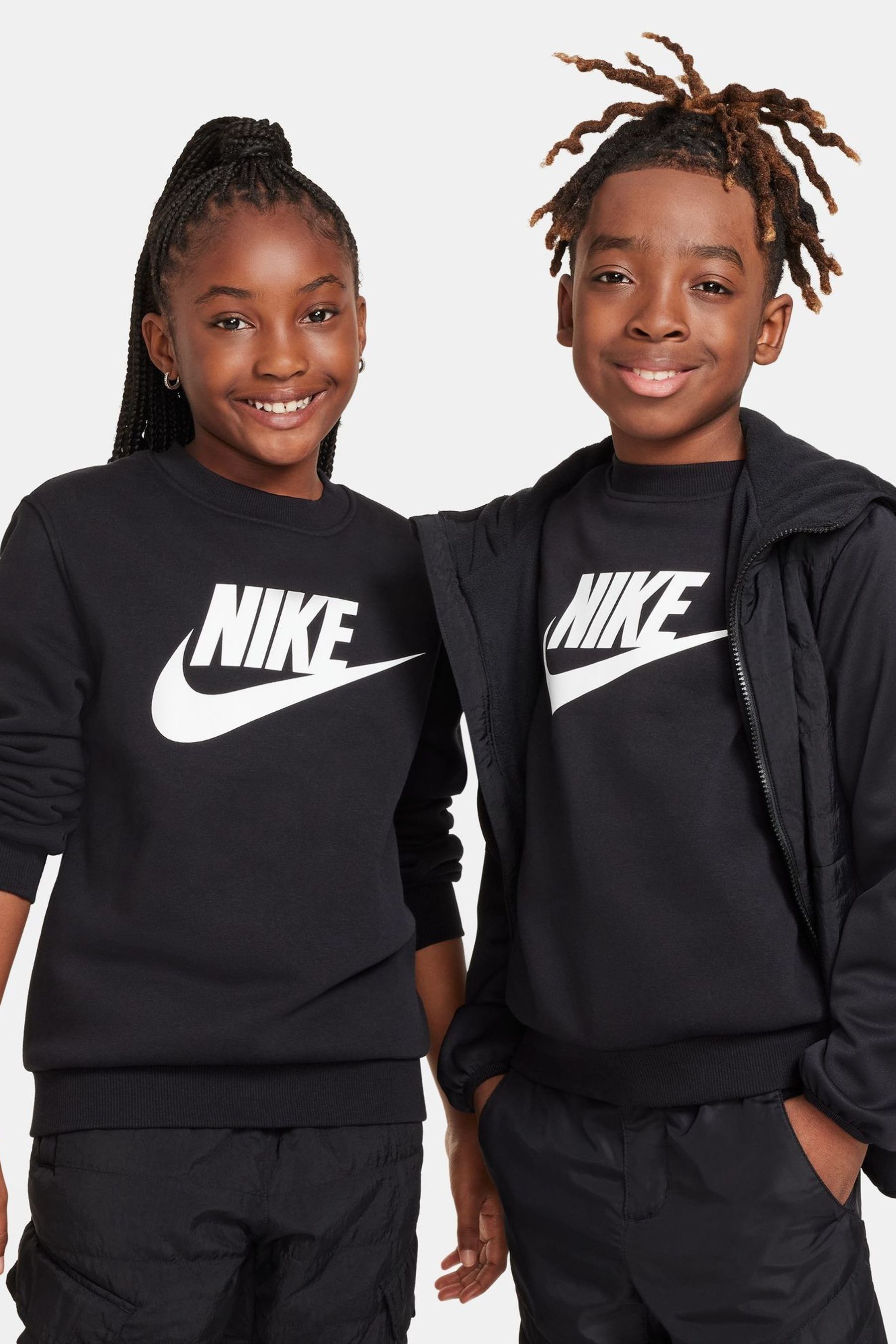 Nike symbol sweatshirt 2025