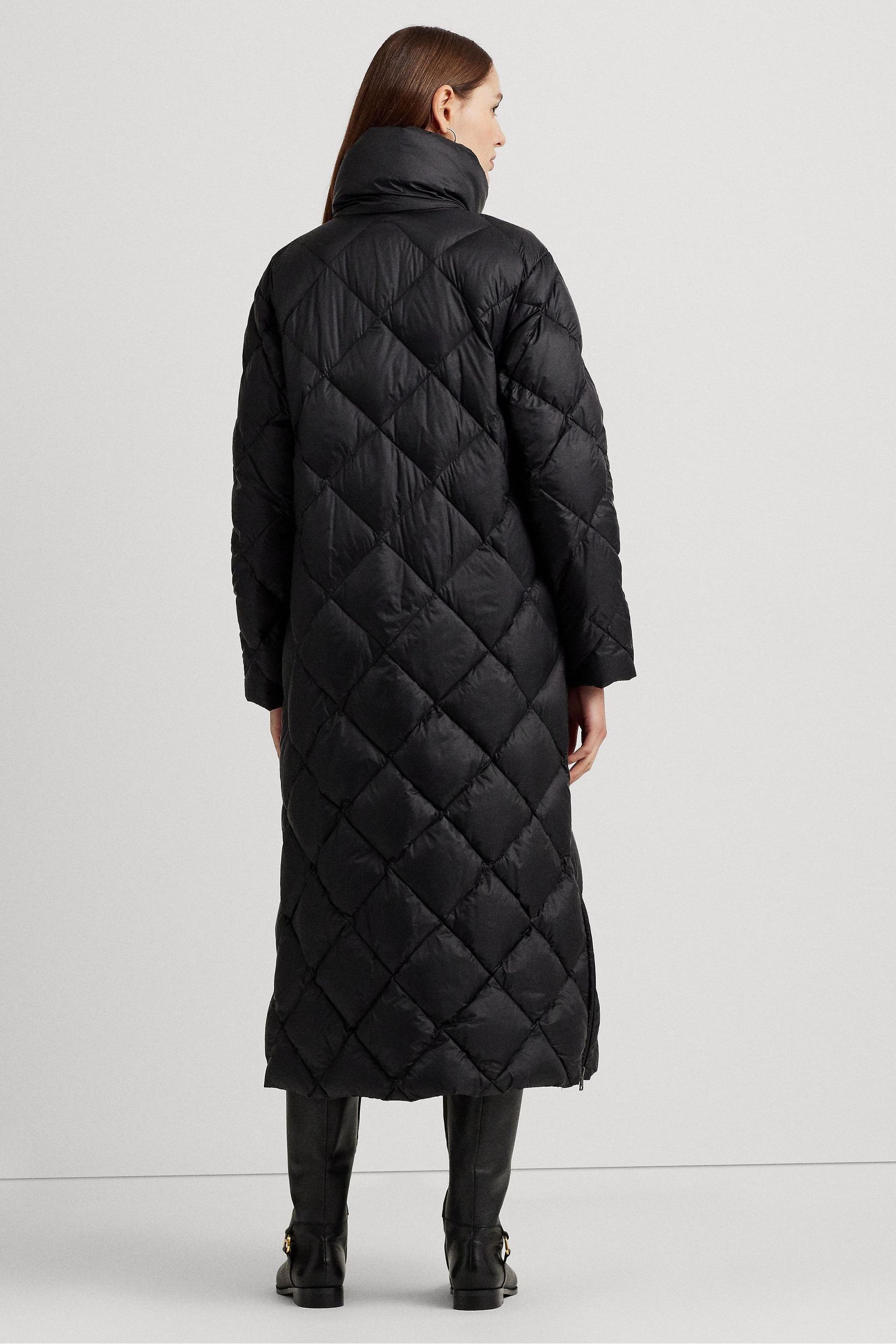 Lauren quilted down new arrivals coat