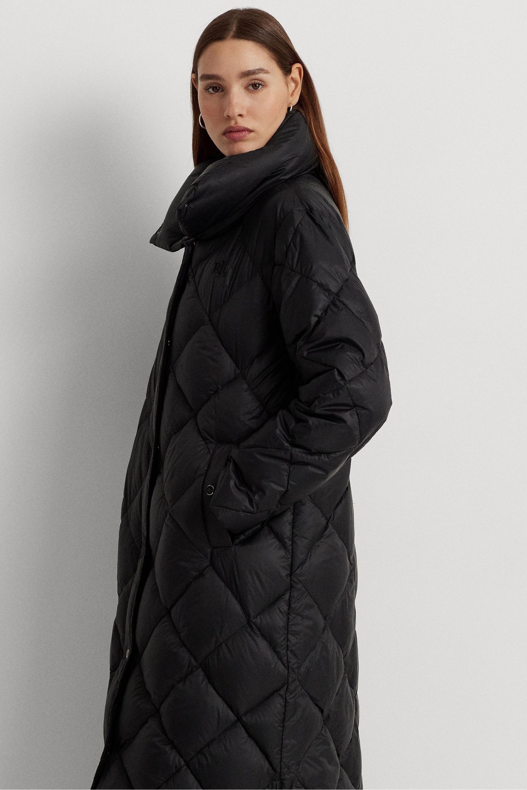 Buy Lauren Ralph Lauren Diamond Quilted Maxi Down Coat from Next Ireland