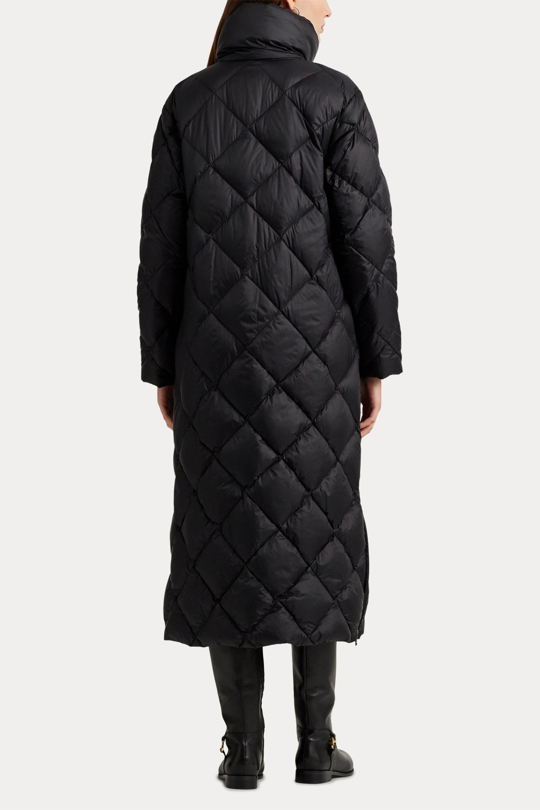 Buy Lauren Ralph Lauren Diamond Quilted Maxi Down Coat from Next Luxembourg