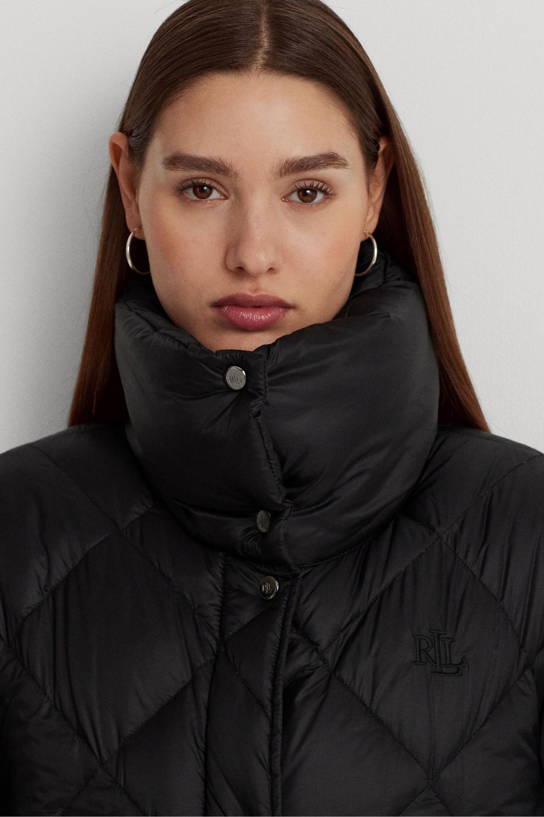 Ralph lauren store slim puffer jacket