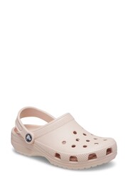 Crocs Light Pink Classic Toddler Unisex Clogs - Image 3 of 7