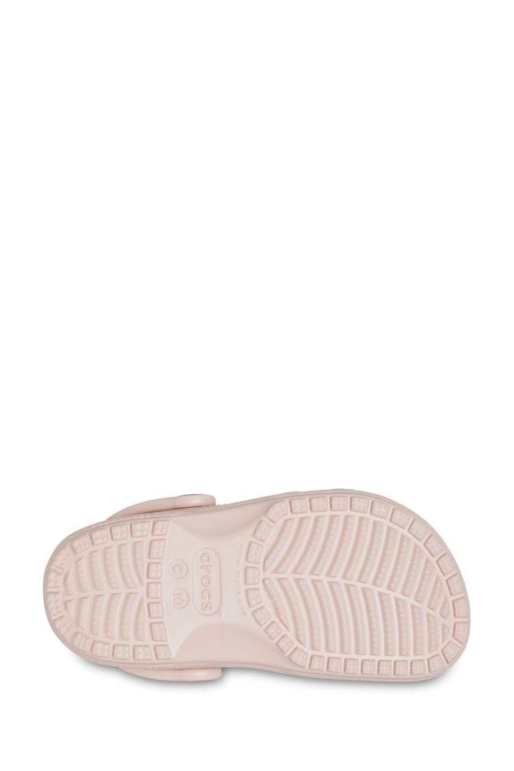 Crocs Light Pink Classic Toddler Unisex Clogs - Image 7 of 7