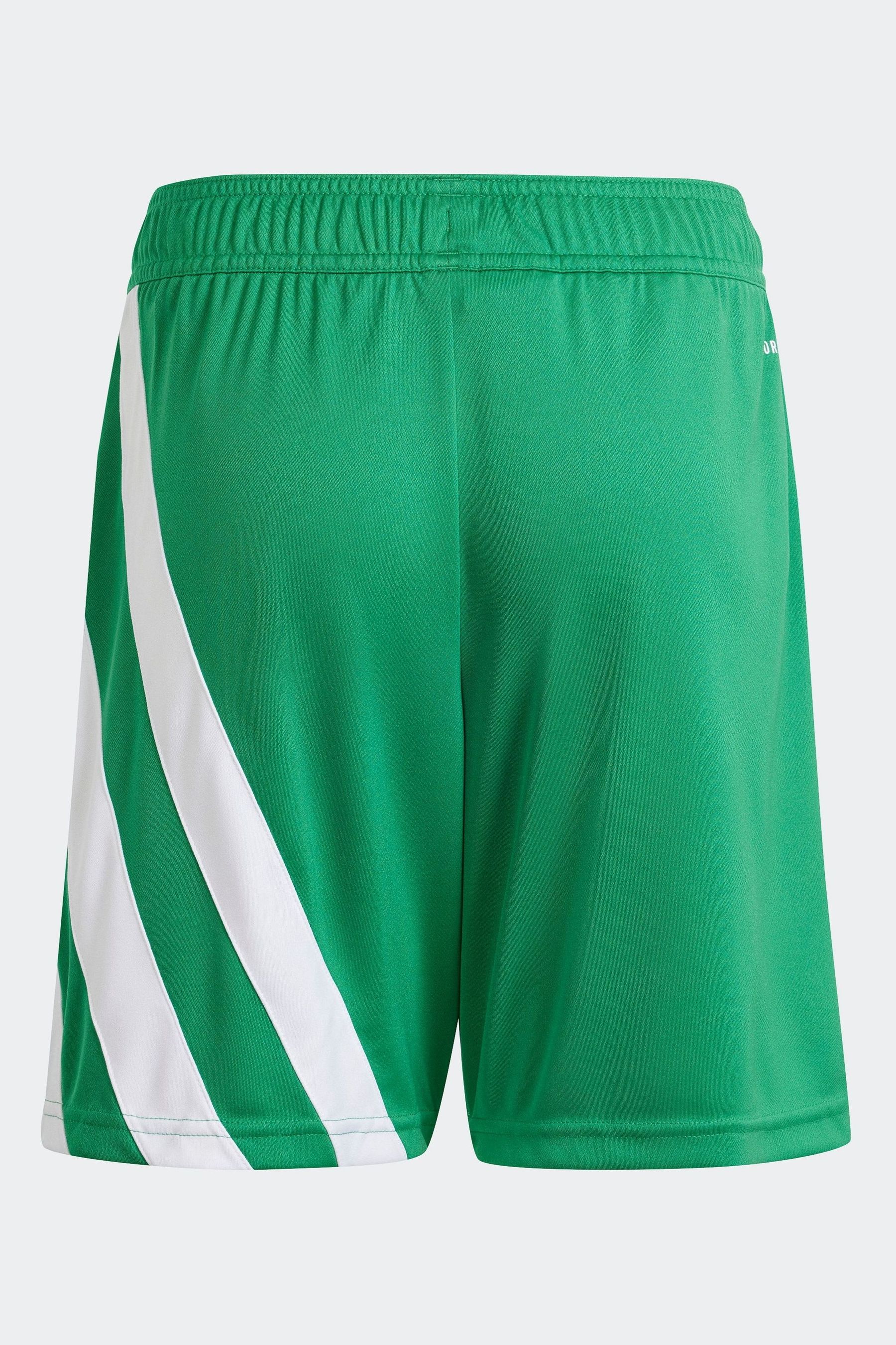 Buy adidas Green White Fortore 23 Football Shorts from Next Luxembourg