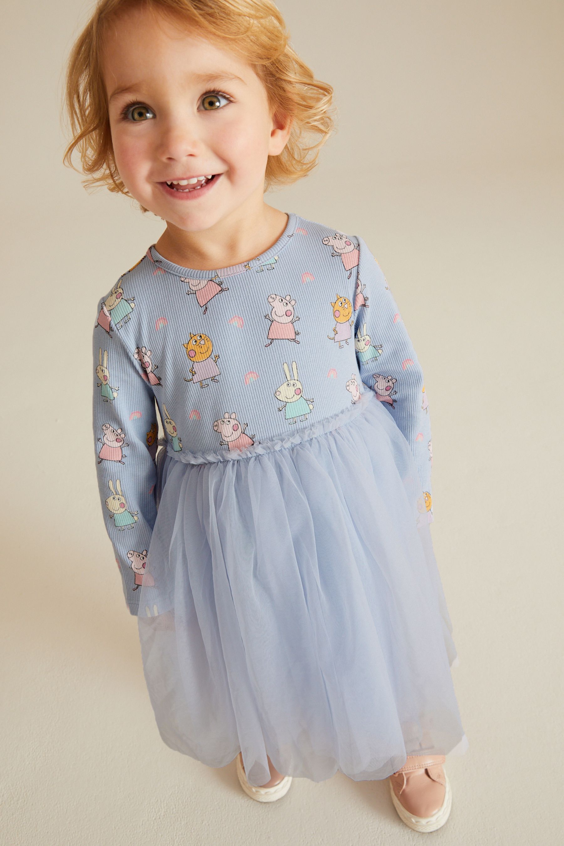 Buy Blue Peppa Pig Tutu Dress 3mths 7yrs from Next Luxembourg