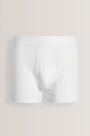 White 4 pack A-Front Boxers - Image 2 of 4