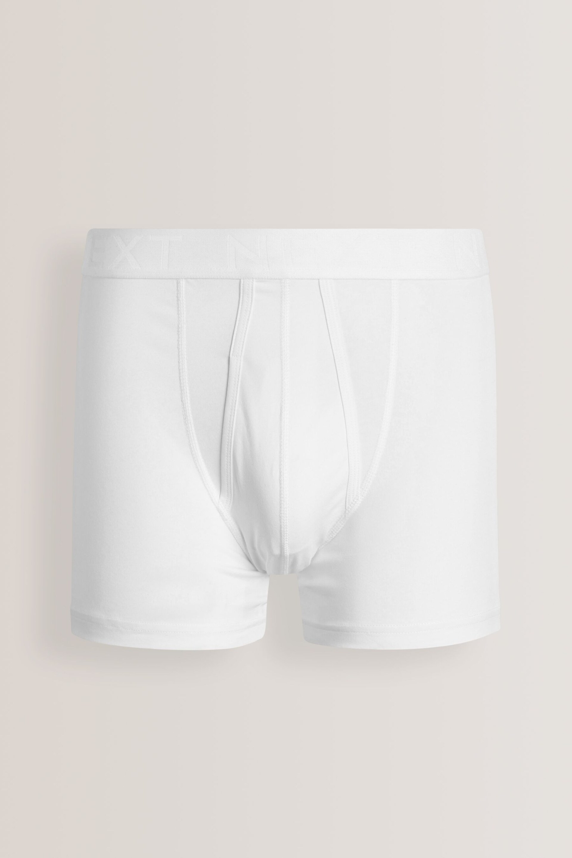 White 4 pack A-Front Boxers - Image 2 of 4