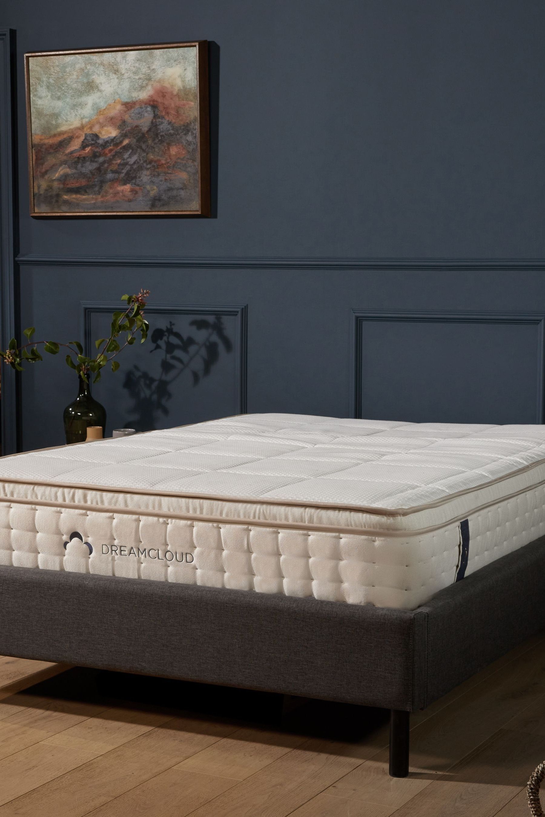 Dream cloud luxury hybrid deals mattress 6 premium layers